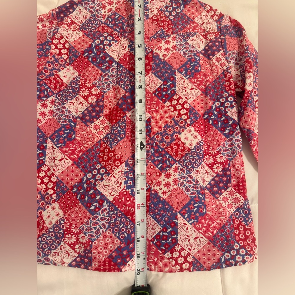 🔥 Vintage Panhandle Slim Patchwork Western Snap … - image 6